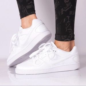 NEW Nike Son Of Force Triple White